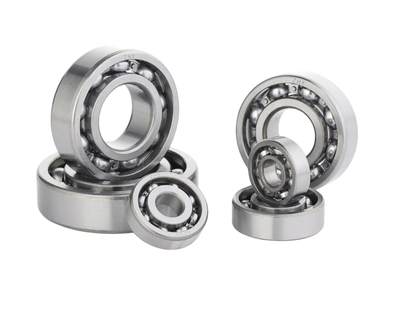 ZHY Single Row Deep Groove Ball Bearing Collection